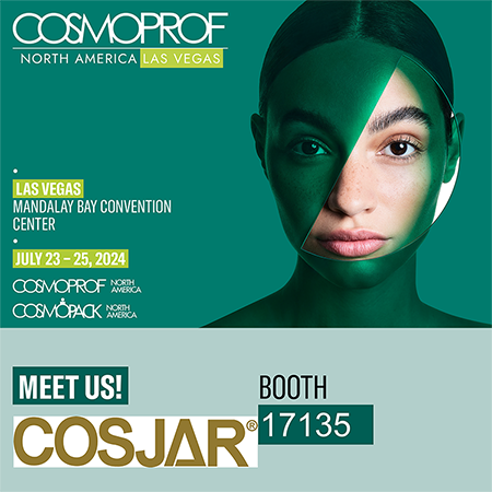 Cosmoprof Las Vegas 2024 - Fabricante de empaques profesionales COSJAR Stand 17135